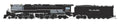 N P4 D&RGW 4-6-6-4 Challenger Steam Loco #3805 DC/DCC Sound