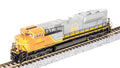 N P4 SD70ACe Diesel QNS&L #506/org&gry DC/DCC Sound
