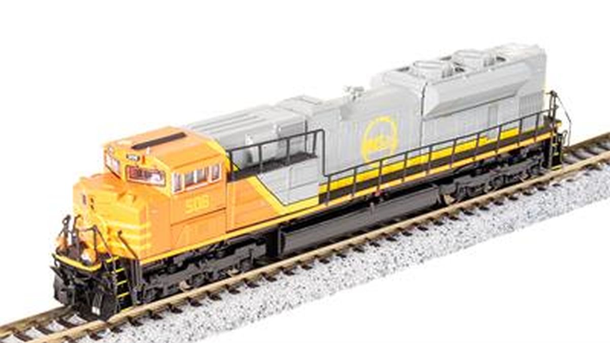 N P4 SD70ACe Diesel QNS&L #506/org&gry DC/DCC Sound