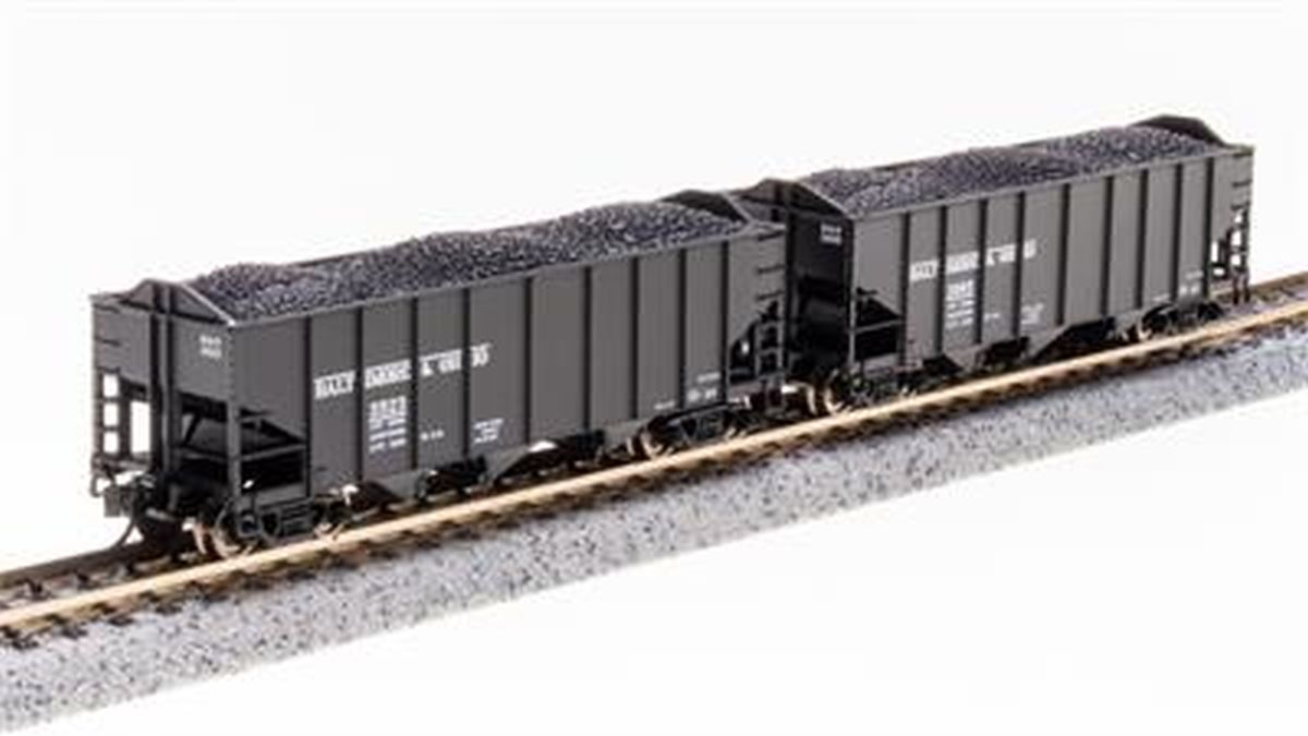 N H2a 3-Bay Hopper 2pk B B&O