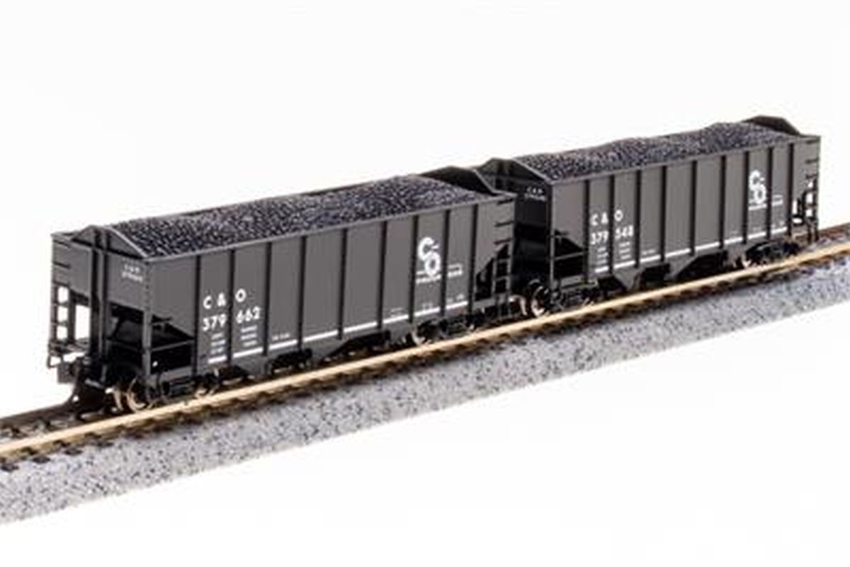 N H2a 3-Bay Hopper 2pk A C&O