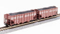 N H2a 3-Bay Hopper 2pk B WM