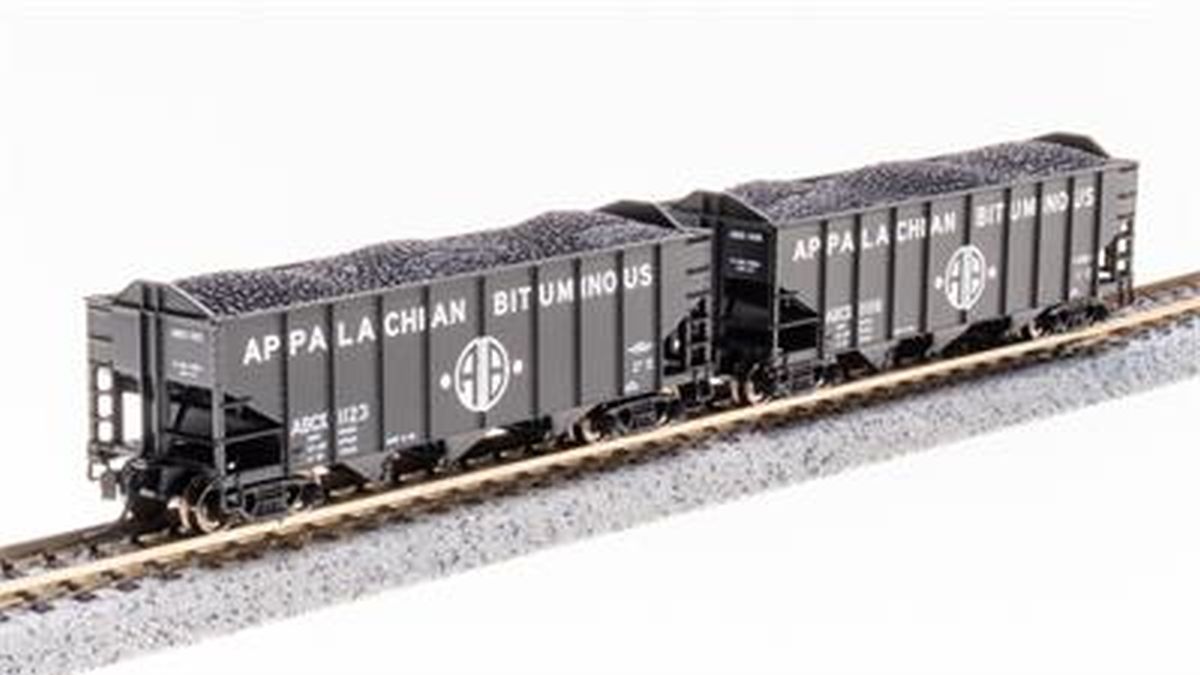 N H2a 3-Bay Hopper 2pk A Appalachian Bituminous