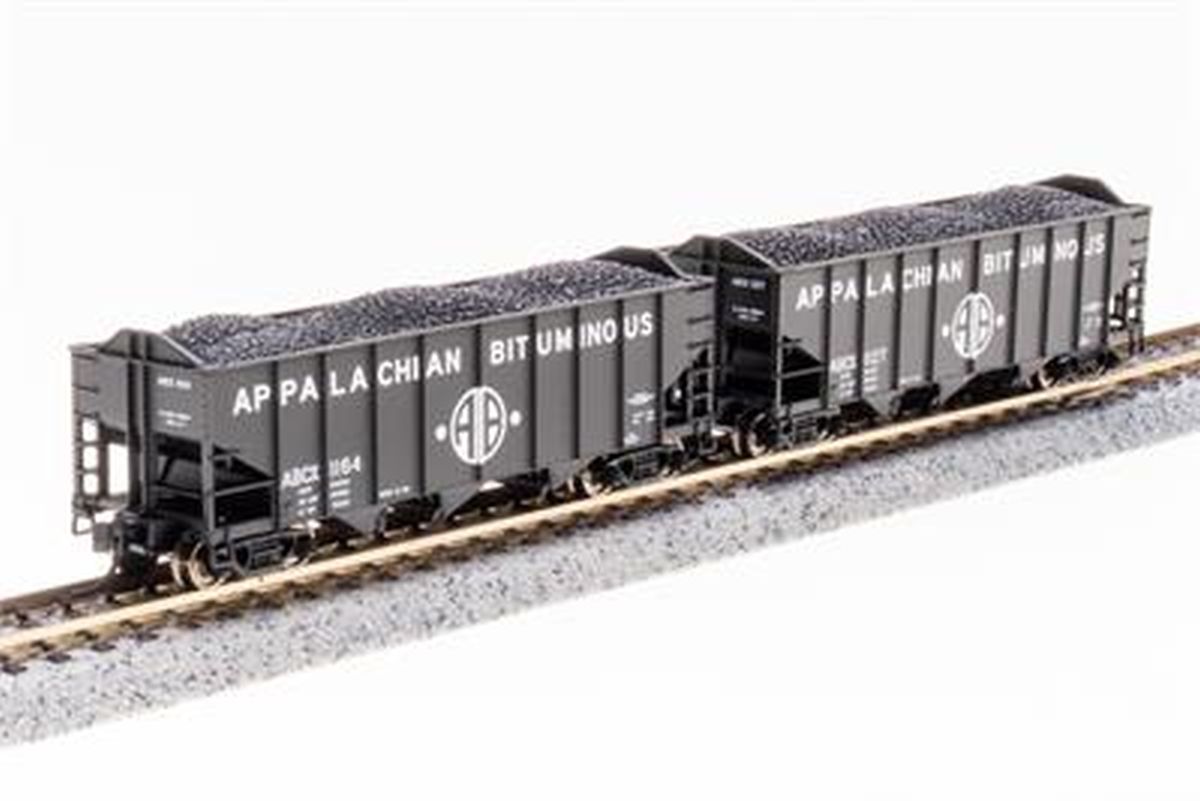 N H2a 3-Bay Hopper 2pk B Appalachian Bituminous