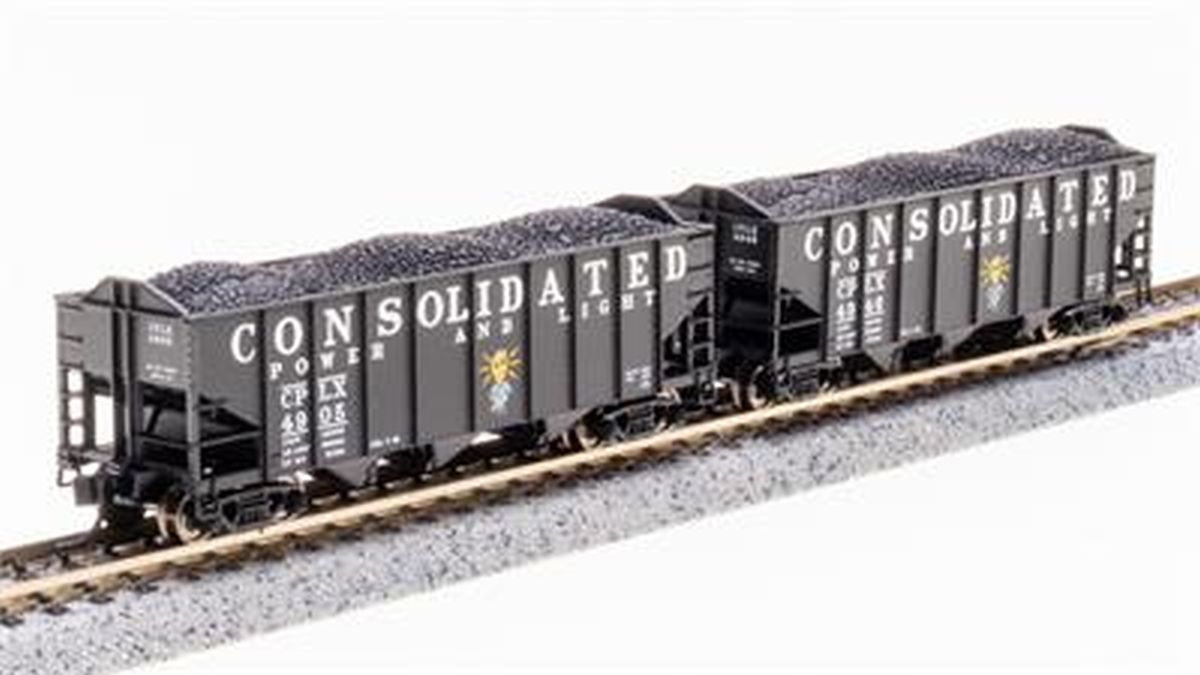 N H2a 3-Bay Hopper 2pk B Consolidated Power & Light