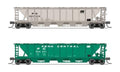 N H32 Covered Hopper 2pk PC Variety