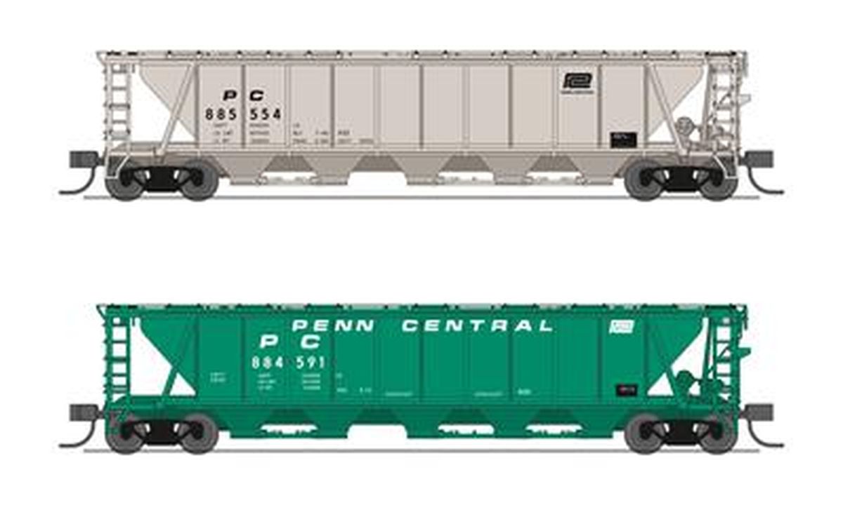 N H32 Covered Hopper 2pk PC Variety