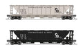 N H32 Covered Hopper 2pk C&O Variety