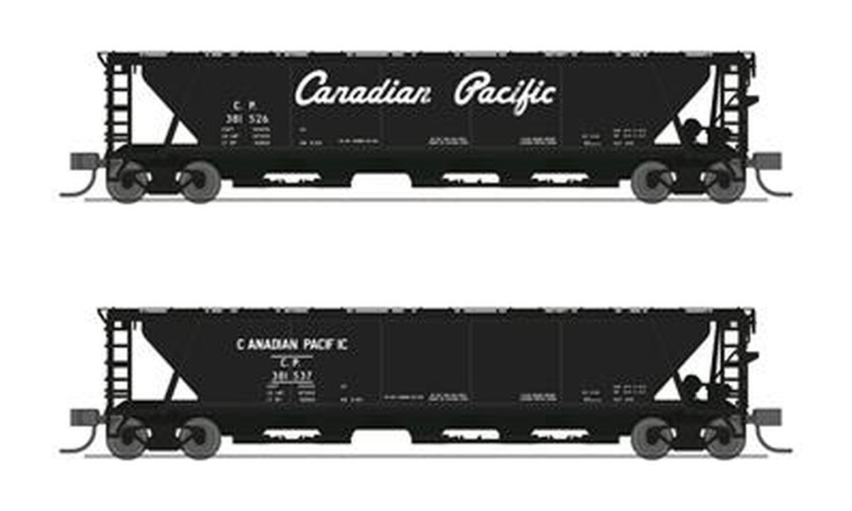 N H32 Covered Hopper 2pk CP Variety