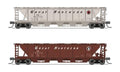 N H32 Covered Hopper 2pk GN Variety