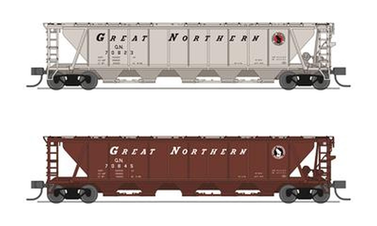 N H32 Covered Hopper 2pk GN Variety