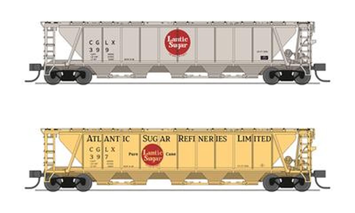 N H32 Covered Hopper 2pk Atlantic Sugar Variety