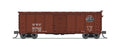 N NYC 40' Steel Boxcar Variety 4pk B/1930's