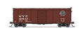 N NYC 40' Steel Boxcar Variety 4pk D/1950's