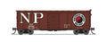 N USRA 40' Steel Boxcar 2pk NP