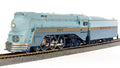 HO HY SF Blue Goose Steam Loco w/ #3460 on Tender DC/DCC Sou