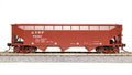 HO AAR 70t Hopper SF #78361/oxide red