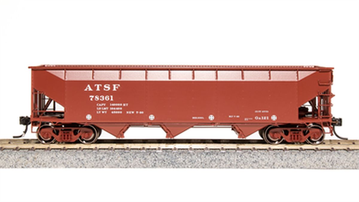 HO AAR 70t Hopper SF #78361/oxide red