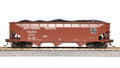 HO AAR 70t Hopper SP(T&NO) #4520/oxide red