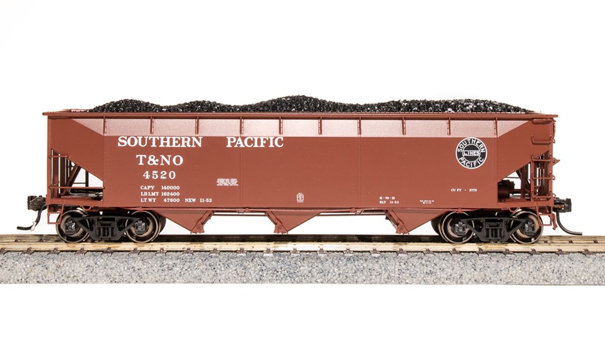 HO AAR 70t Hopper SP(T&NO) #4520/oxide red