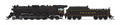 N P4 RDG T-1 4-8-4 Steam Loco #2115/In-Service DC/DCC Sound