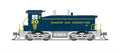 N NW2 Diesel BAR #20/blu&yel DC/DCC Sound