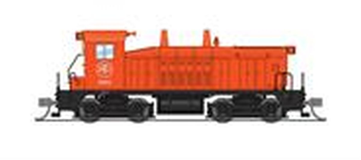 N SW7 Diesel DT&I #923/org DC/DCC Sound