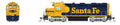HO P4 GP35u Diesel SF #2824/Yellow Bonnet DC/DCC Sound