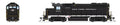 HO P4 GP35 Diesel NYC #6146/blk&wht DC/DCC Sound