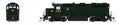 HO P4 GP35 Diesel PRR #2287/Red Keystone DC/DCC Sound