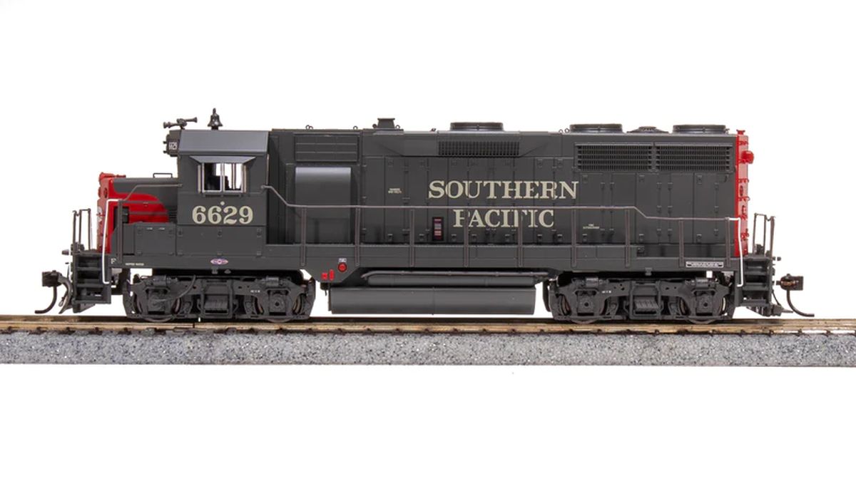 HO P4 GP35 Diesel SP #6629/Bloody Nose DC/DCC Sound