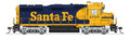 HO P4 GP30u Diesel SF #2710/Yellow Bonnet DC/DCC Sound