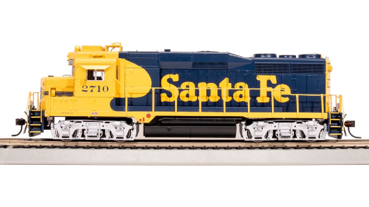 HO P4 GP30u Diesel SF #2723/Yellow Bonnet DC/DCC Sound