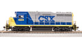 HO P4 GP30m Diesel CSX #4224/YN2 DC/DCC Sound