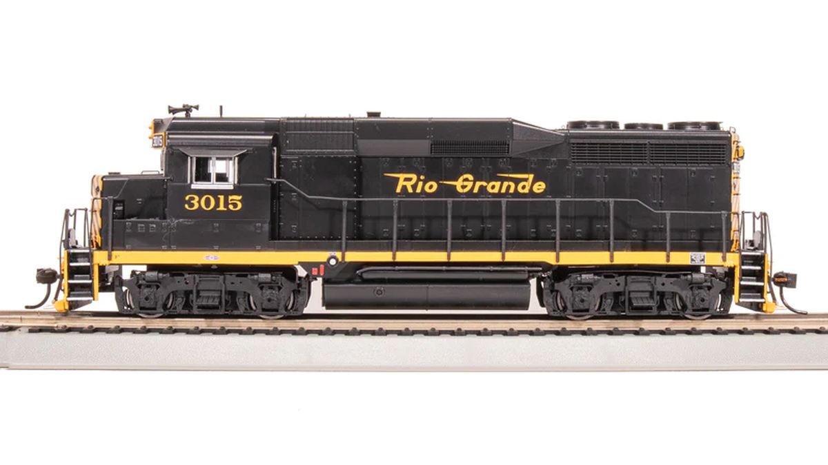 HO P4 GP30 Diesel D&RGW #3018/Small Rio Grande DC/DCC Sound