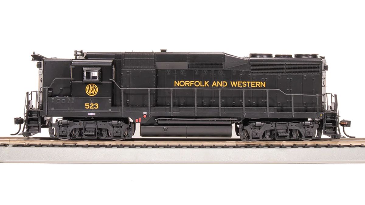 HO P4 GP30 Diesel N&W #525/As-Delivered DC/DCC Sound