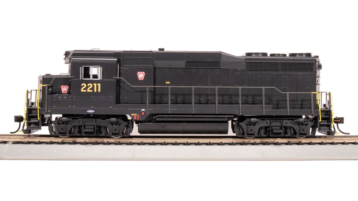 HO P4 GP30 Diesel PRR #2211/Red Keystone DC/DCC Sound
