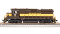 HO P4 GP30 Diesel SAL #508/Pullman Green DC/DCC Sound