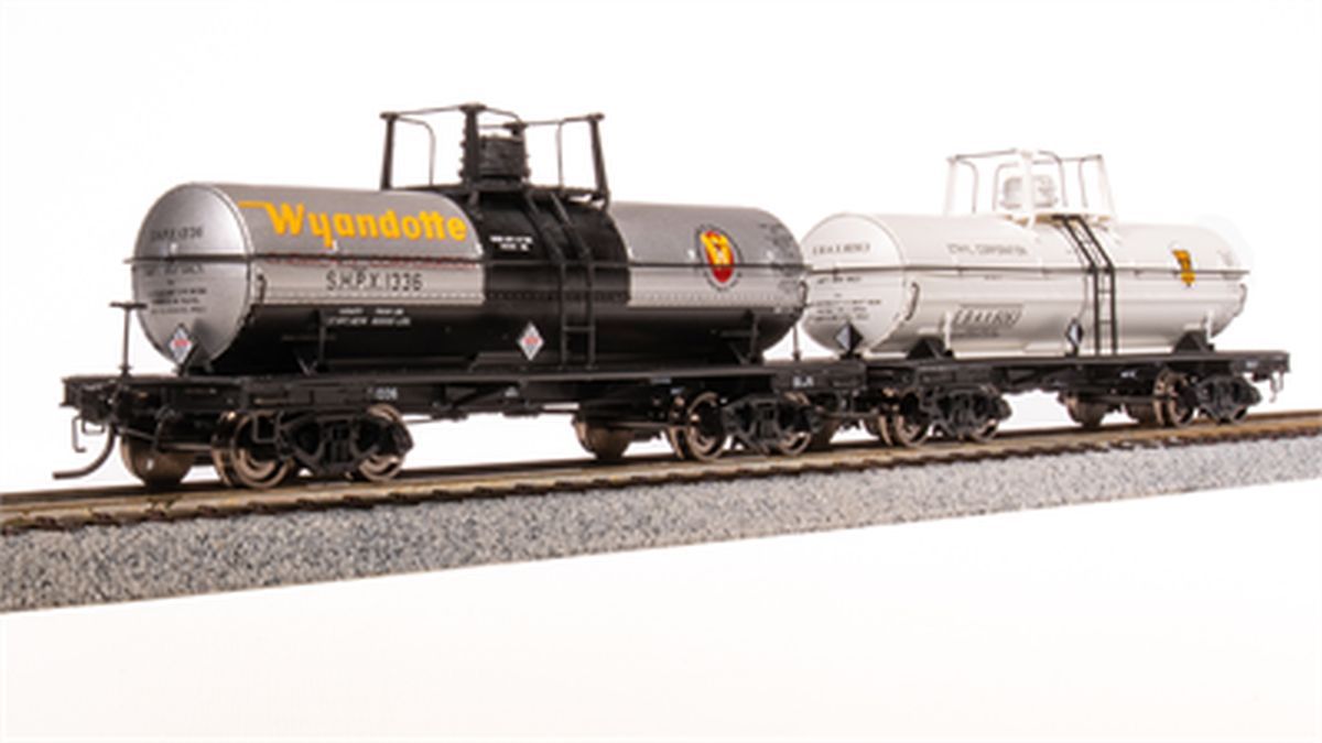 HO 6000g Tank Car 2pk Ethyl Corp/Wyandotte