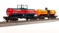 HO 6000g Tank Car 2pk Columbia Souther/Hooker