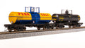 HO 6000g Tank Car 2pk UTLX/Penn Salt