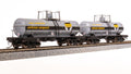 HO 6000g Tank Car 2pk Ethyl Corp 1960's Scheme