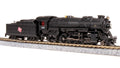 N USRA Hvy.Mikado Steam Loco Milw #378 DC/DCC Sound