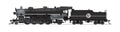 N USRA Lt.Mikado Steam Loco ACL #823 DC/DCC Sound