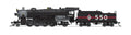 N USRA Lt.Mikado Steam Loco C&IM #551 DC/DCC Sound