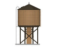 HO Water Tower Brown/weathered