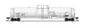N Cryogenic Tank Car UTLX/wht