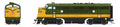HO P4 F3A Diesel CN #9005/grn&gold DC/DCC Sound