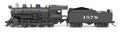 N 2-8-0 Consolidation ATSF P4 Sound/DC/DCC w/ Smoke