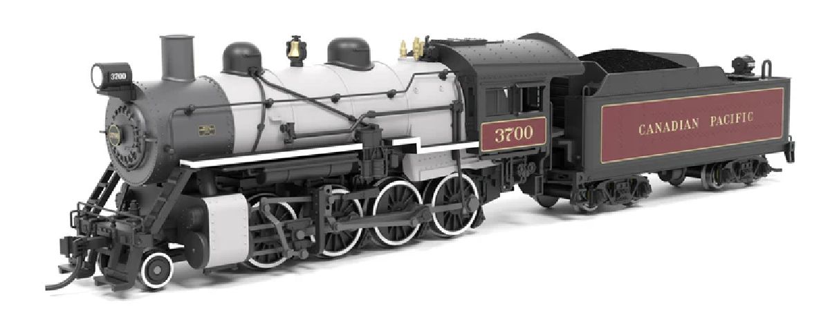 N 2-8-0 Consolidation CP 3700 P4 Sound/DC/DCC w/ Smoke